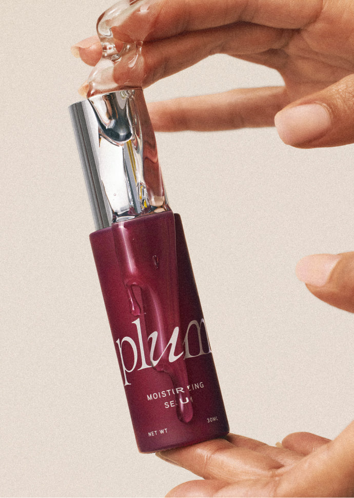 Plum moisturizing serum